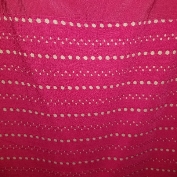 New Directions 3x Pink Sleeveless Shell - Picture 3 of 7